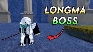 Where is Longma Boss in Blox Fruits EXACT Location [upl. by Prober]