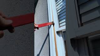 Window Trim Rot diy windows homerenovation [upl. by Zoi]