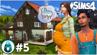 Landhaus Leben 💚 LIVE Lets Play amp Build auf dem Bauernhof 5  Die Sims 4 deutsch [upl. by Learsi]