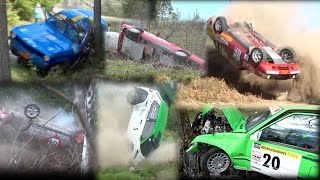 Best of Swedish Rally Crashes amp Action 2024 [upl. by Grazia]