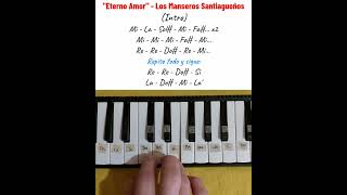 Eterno Amor intro Los Manseros eternoamor losmanserossantiagueños melodica [upl. by Zinnes]