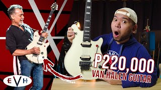 This VAN HALEN Signature is SICK  EVH WOLFGANG Review [upl. by Neret487]