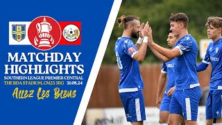 RECORD BREAKERS Matchday Highlights Bishops Stortford FC vs Cornard United FC H  FA Cup [upl. by Roselle]