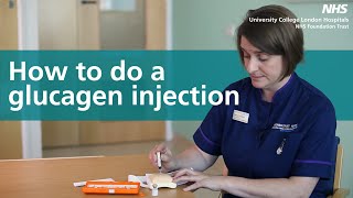 How to do a glucagen injection [upl. by Amalia989]