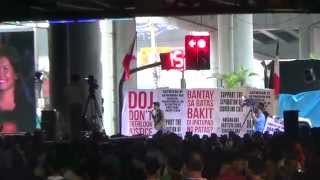 Iglesia holds 3rd day of protest on EdsaShaw [upl. by Zashin630]