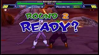 colio vs picolo dbz shinbudokai [upl. by Evars]