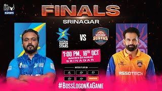 Live  Legends League Cricket 2024 Final  Southern Super Stars VS Konark Suryas Odisha [upl. by Netsew]