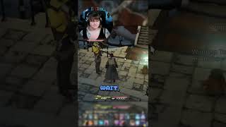 Sense of direction shorts funny rainbowzilla twitchstreamer twitch twitchclips ffxiv [upl. by Basilius]