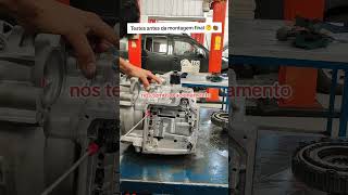 Teste câmbio DSG 🤔🧑🏾‍🔧new mechanic shortvideo shorts vw dsg youtube youtubeshorts new new [upl. by Tay]