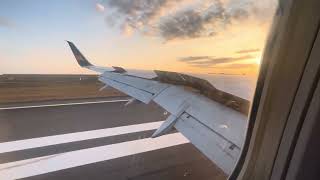 Icelandair Boeing 757200 landing at Keflavik Airport [upl. by Regnij]