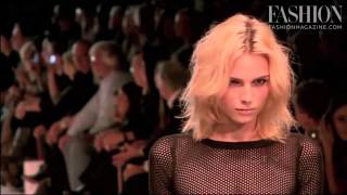 20120129 Andrej Pejic  In Fashion [upl. by Greyson896]