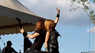 WITCHCRAFT Live 12 08 2023 Panonian Rock Festival Croatia [upl. by Dolhenty]