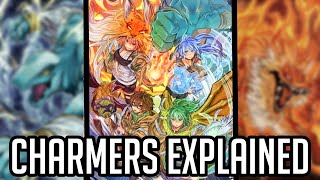 Your Monster No OUR Monster YuGiOh Archetypes Explained Charmer [upl. by Charteris]