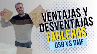 Ventajas y desventajas entre los tableros DMC y OSB ¿cuál es mejor [upl. by Josephine]