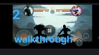 shadow fight 2 special edition walkthrough part 2 [upl. by Vowel]