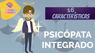 16 Características de un PSICÓPATA INTEGRADO [upl. by Jacobina]