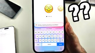 Can You Make AI Emoji on iOS 18 Genmoji no [upl. by Isadora]