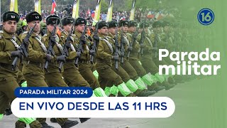 En vivo  Gran Parada Militar Chile 2024  19 de Septiembre [upl. by Noir]