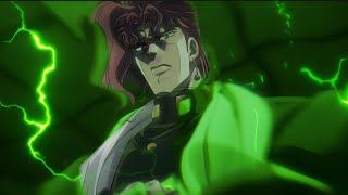 Jotaro vs kakyoin twixtor  time remap [upl. by Nnairac]