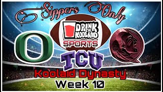 College Football 25 PVP Dynasty Week 10 Tues [upl. by Holcomb]