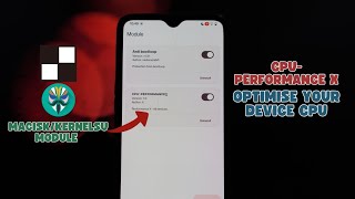 Install CPU PERFORMANCEX Boost Your Androids Speed [upl. by Leahcimnhoj986]