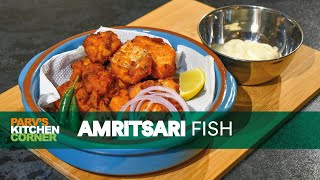 How to make Amritsari Fish  Fish Pakora [upl. by Brodsky116]