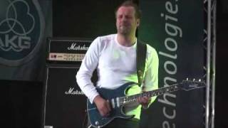 Ralf Sommerfeld plays Chop Suey Blues with Band like Howe Kotzen in an IbanezMarshall Clinic [upl. by Ellis]