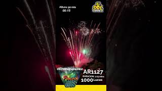 AR1127 PAVO REAL  1000 Luces [upl. by Slifka76]