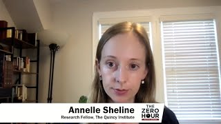 Annelle Sheline on The Ongoing Tragedy in Yemen [upl. by Sonnnie]