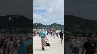 St Kitts Nevis cruise port stkitts stkittsnevis carribean cruise seafarer [upl. by Valdas]