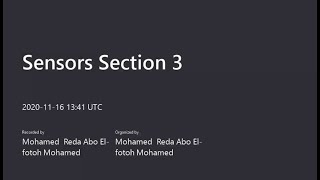 Lec3 Static Characteristics of Sensors Sensitivity Resolution Nonlinearity Error Linearization [upl. by Slayton766]