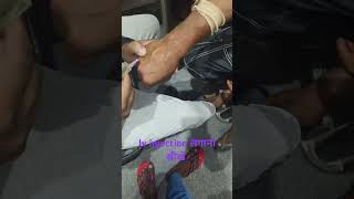 Iv injection short trending video antibiotics injection drxsachinisaini12 [upl. by Martina]