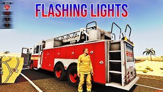 FLASHING LIGHTS ➤ 2 Konkurrenz zu den GTA V EMS Mods HDDeutsch [upl. by Rondi]