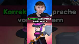 Korrekte Aussprache von Brawlern😱 brawlstars kjutso [upl. by Ranchod]