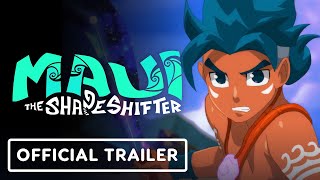 Maui the Shapeshifter  Official Reveal Trailer  gamescom 2024 [upl. by Neitsirk586]