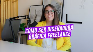 Cómo ser Diseñadora Gráfica Freelance  Georgia Castellino [upl. by Neelyhtak229]