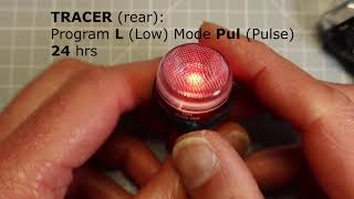 EXPOSURE bike light set TRACE Mk2 amp TRACER DayBright unboxing amp review [upl. by Kristian911]