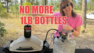 We Tested 1 Pound vs 20lb Tanks for Camping Heres Whats Best [upl. by Ttik]