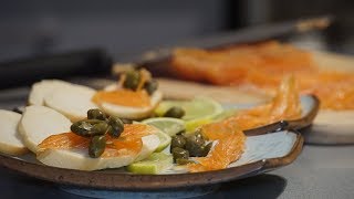 GRAVLAX DE SAUMON À LA VODKA [upl. by Danforth]