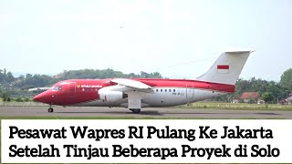 Mantan Presiden Jokowi Antar Wakil Presiden RI Gibran Raka Ke Bandara Solo Untuk Pulang Ke Jakarta [upl. by Aicyla]