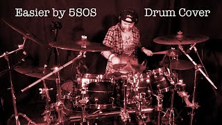 5 Seconds Of Summer  Easier  5SOS Drum Cover [upl. by Wulfe899]