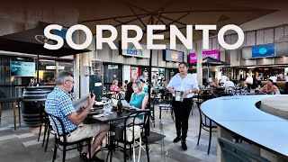 Sorrento Shopping Village Tour • Gold Coast • 4K HDR [upl. by Eiramait]