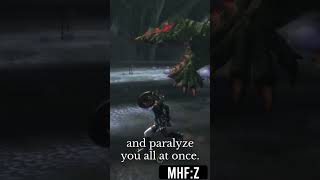 Monster Hunter Frontier Z Espinas monsterhunter mhfz gaming mmorpg mmo mhworld mhwilds [upl. by Ynohtnaeoj]