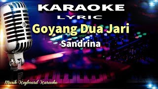 Goyang Dua Jari Karaoke Tanpa Vokal [upl. by Howard]