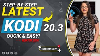 ⬇️ Install KODI ⬇️ Newest Release 203 Nexus  Firestick amp Android [upl. by Htiderem]