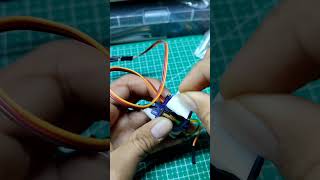 light tracker with servo and LDR 🥵😱electronic diy arduino automobile shorts [upl. by Irap]