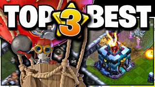 Top 3 BEST TH13 Attack Strategies to WIN 3 Stars Clash of Clans [upl. by Puna]