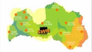 Radio SWH jingles Latvia [upl. by Hayse]