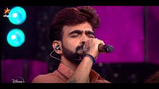 Aaromale Song by Nivas 🔥  Live Performance 😎  Super singer 10  Episode Preview [upl. by Tik]