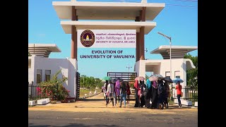 Evolution of University of Vavuniya [upl. by Ravel]